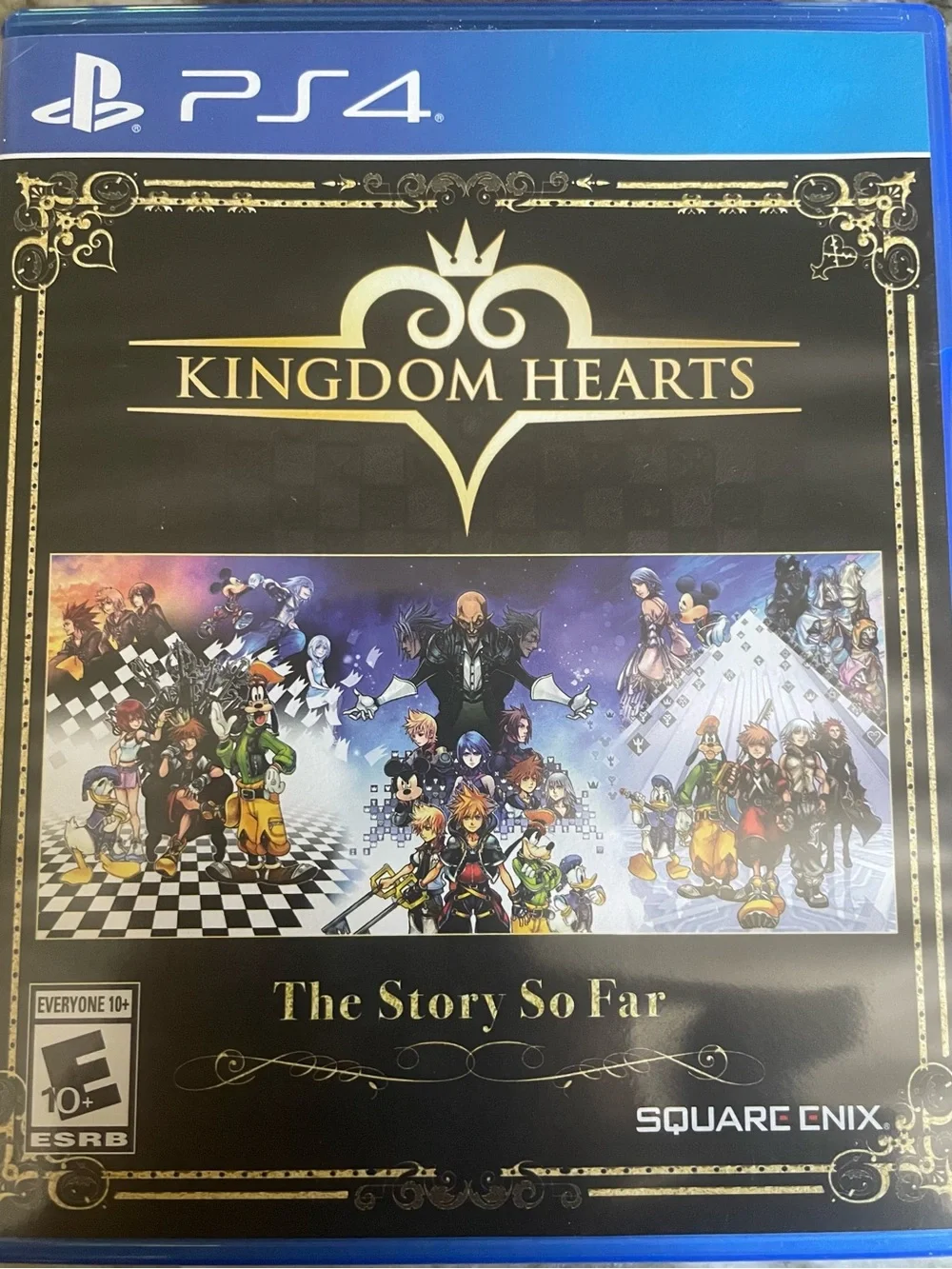Kingdom Hearts All-In-One Package PS4 Complete with Slipcover